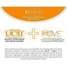 UC-II 40mg + MOVE 100mg ( Saúde das Articulações ) 